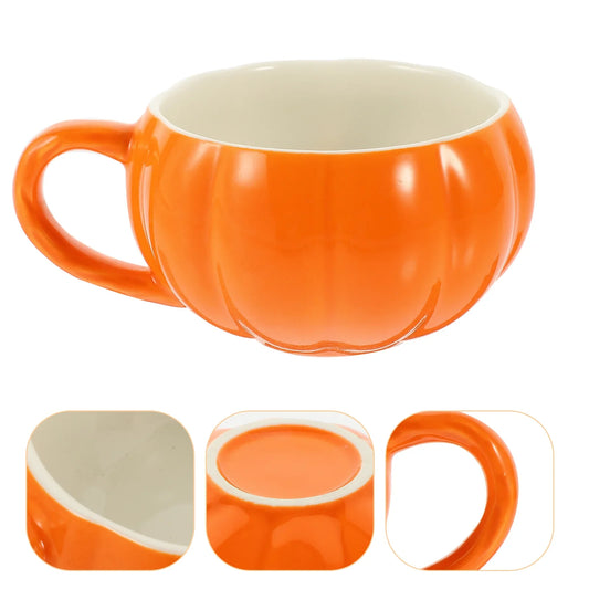 Halloween Pumpkin Cup