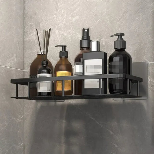 🧴 SnapShelf™ No-Drill Bathroom Rack