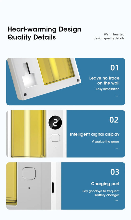 4-Mode USB Aromatherapy Diffuser – Humidifier & Scent Vaporizer