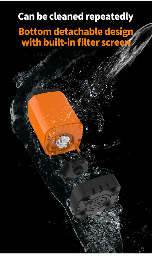 🚿 Rechargeable Outdoor Shower Pump