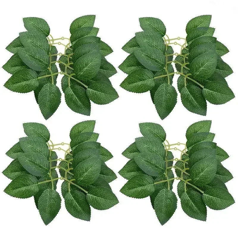 Artificial Foam Rose Flowers with Stems – 5 to 50 pcs