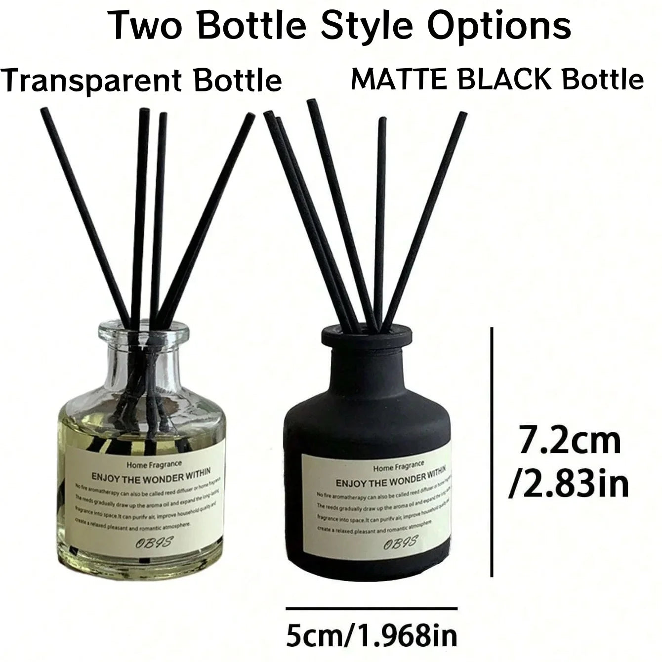 50ml Reed Diffuser – Freesia & Jasmine