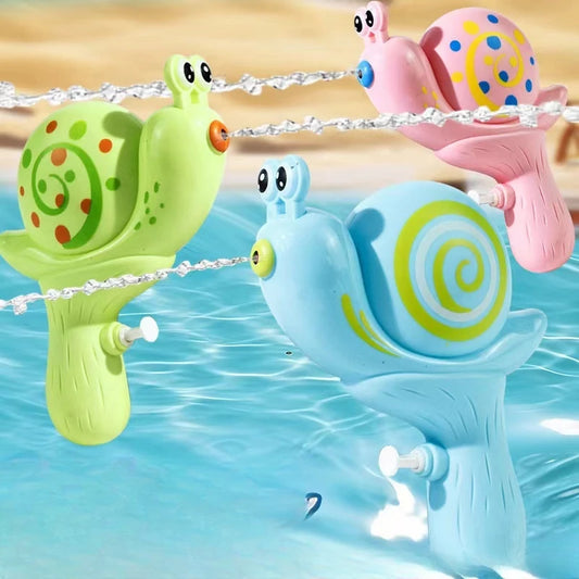 Water Gun Summer Toys for Kids snail toys Cartoon Water Gun Cartoon Design Outdoor Game Summer Toys Sport Party Toys Gifts