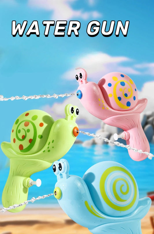 Water Gun Summer Toys for Kids snail toys Cartoon Water Gun Cartoon Design Outdoor Game Summer Toys Sport Party Toys Gifts