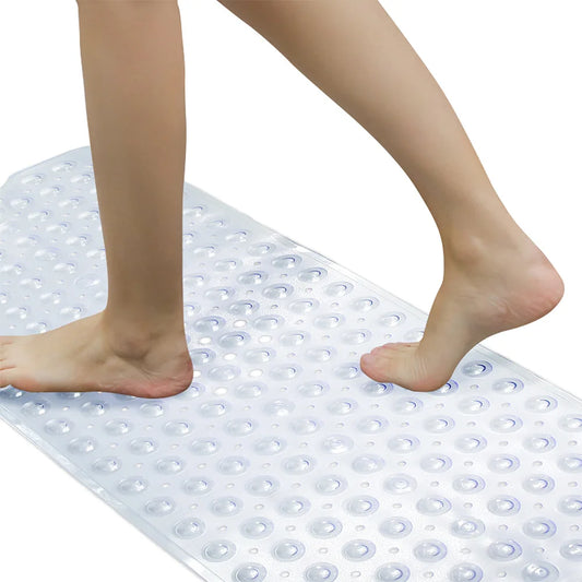Anti-Slip PVC Bath Mat with Suction Cups 🛁
