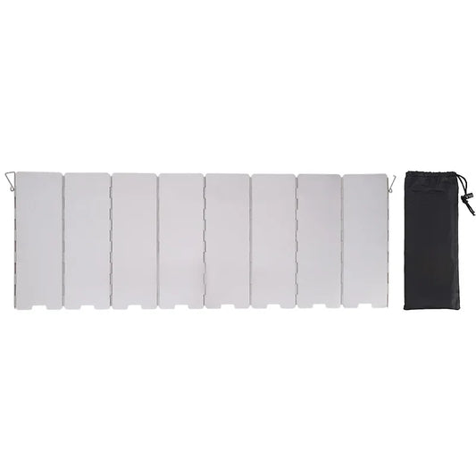 Aluminum Windproof Gas Stove Shield