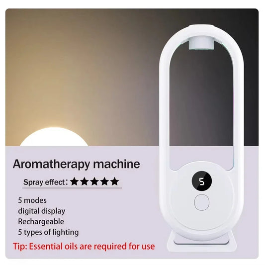 Automatic Aroma Diffuser & Air Freshener – Essential Oil Nebulizer