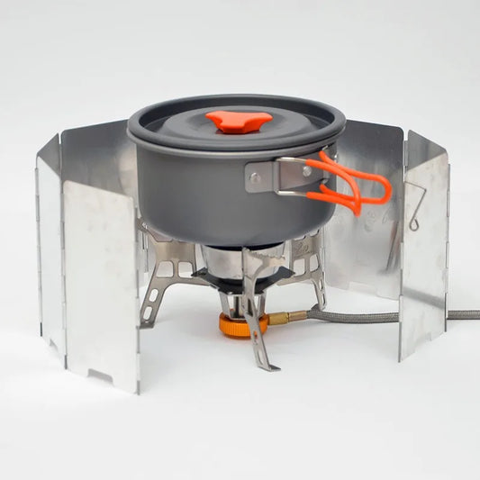 Aluminum Windproof Gas Stove Shield
