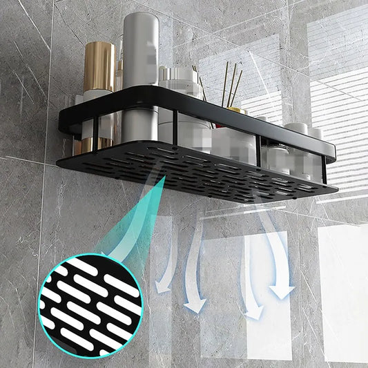 🧴 SnapShelf™ No-Drill Bathroom Rack