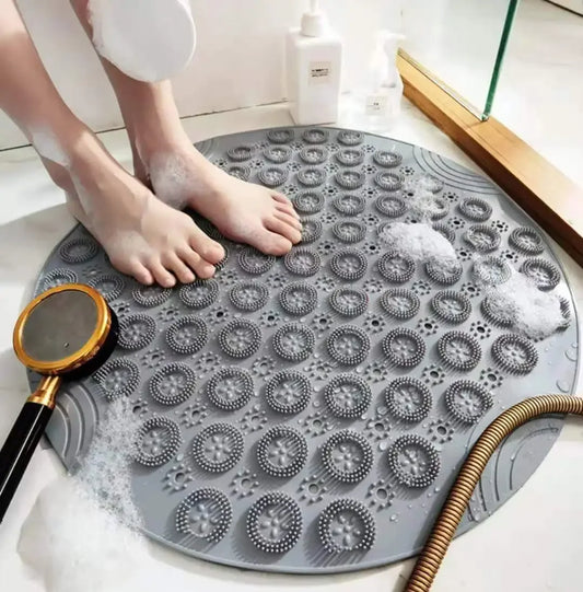 🛁🌀 GripSpa™ Anti-Slip Massage Bath Mat