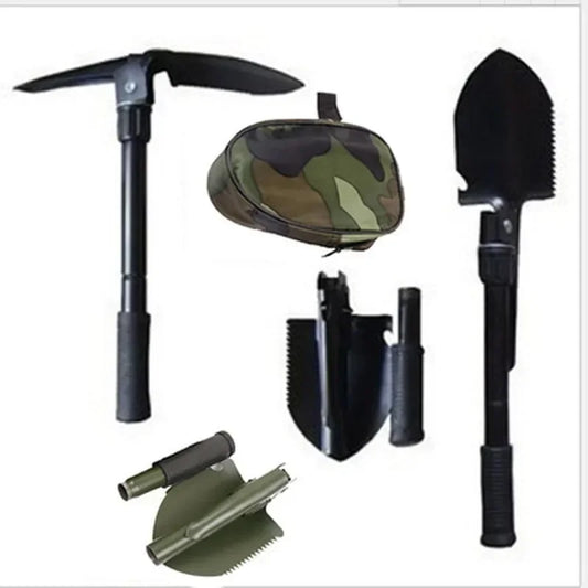 Multi-function Folding Survival Spade
