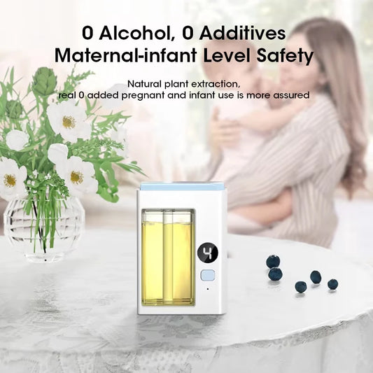 4-Mode USB Aromatherapy Diffuser – Humidifier & Scent Vaporizer