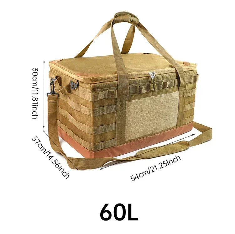60L Waterproof Camping Storage Bag
