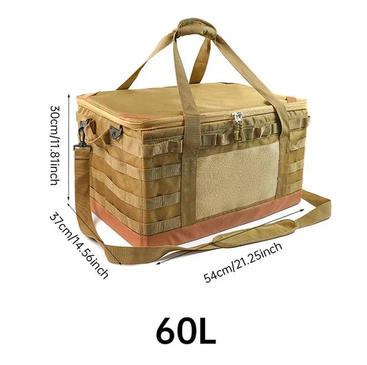 60L Waterproof Camping Storage Bag