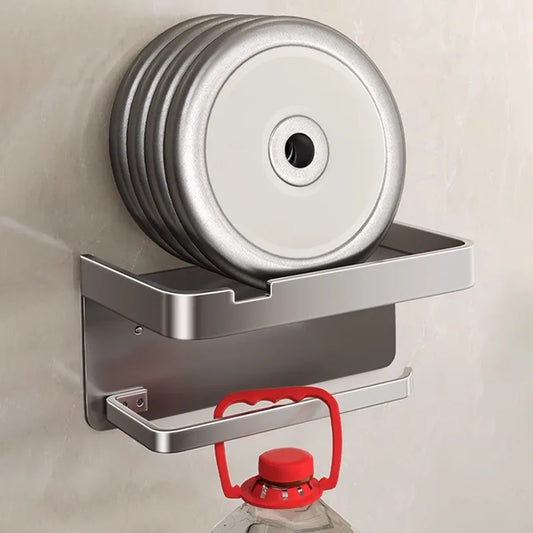 📱🧻 HoldMate™ Aluminum Toilet Paper & Phone Shelf