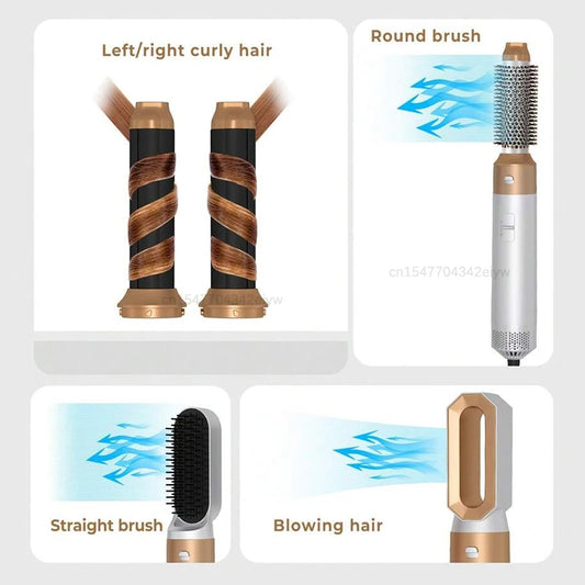 5-in-1 High-Speed Hair Styler ™