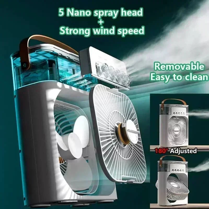 3-in-1 Mini Air Cooler & Humidifier ™
