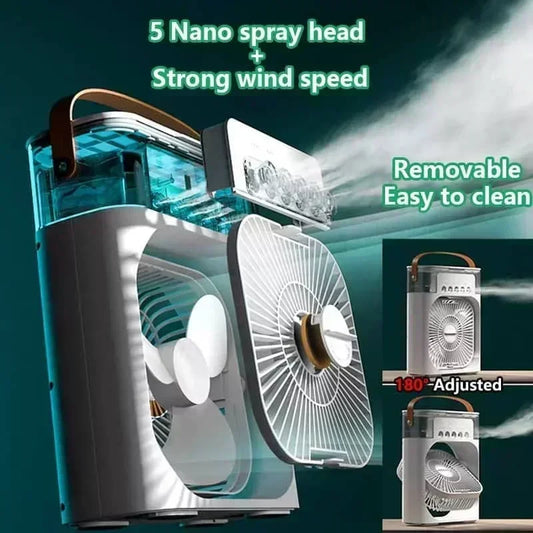 3-in-1 Mini Air Cooler & Humidifier ™
