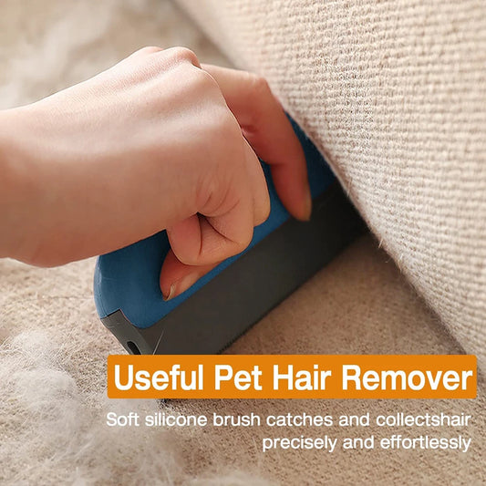 🐾✨ DualSwipe™ Portable Pet Hair Brush