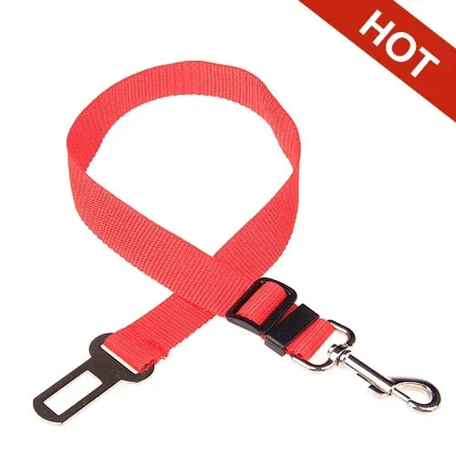 🚗🐾 SafeRide™ Adjustable Pet Car Seat Belt
