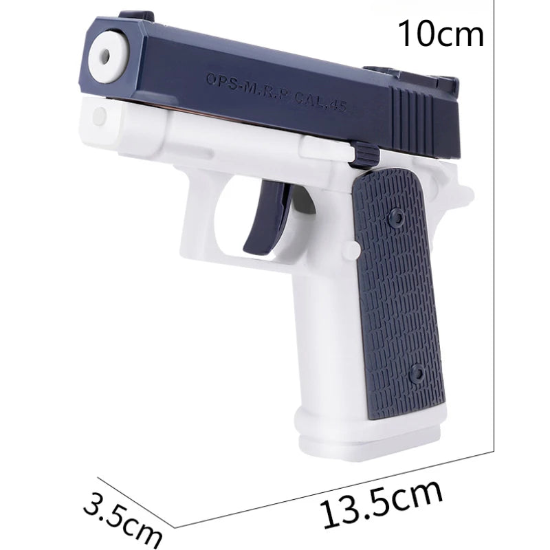 Summer Water Gun High-pressure Large-capacity Full Automatic Shooting Children Beach Swimm Pool Water Play Toy For Boy Girl Gift