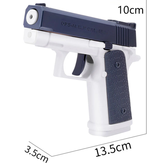 Summer Water Gun High-pressure Large-capacity Full Automatic Shooting Children Beach Swimm Pool Water Play Toy For Boy Girl Gift