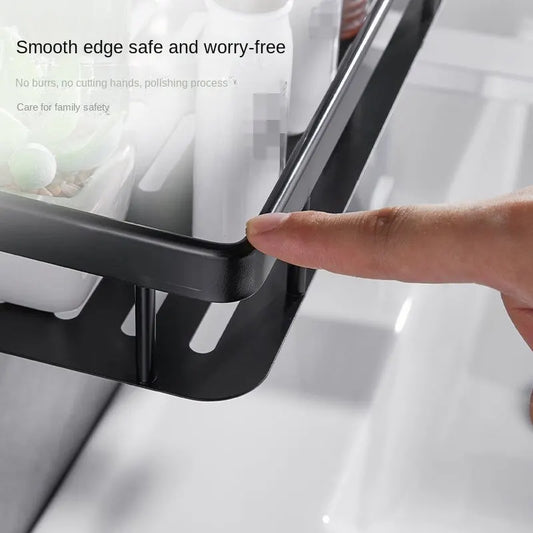 🧴 SnapShelf™ No-Drill Bathroom Rack