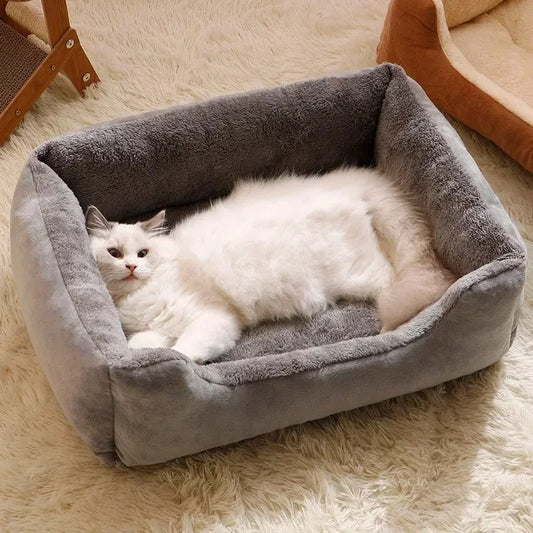 🛏️🐾 SnuggleNest™ Pet Bed