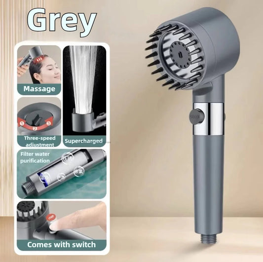 PowerFlow™ Filtered Shower Head