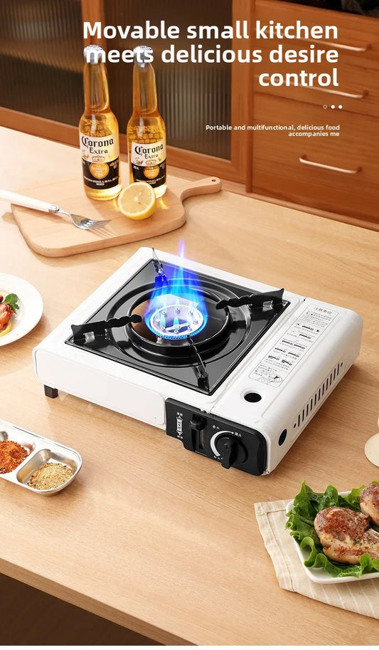 🍜 2025 Portable Butane Gas Stove