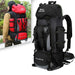 90L Waterproof Hiking Backpack – Large-Capacity Outdoor Travel Rucksack