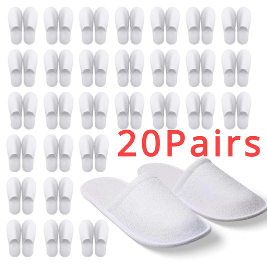 🥿 CozySteps™ Disposable Spa Slippers – 10/20 Pairs