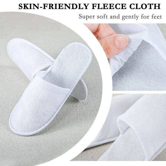 🥿 CozySteps™ Disposable Spa Slippers – 10/20 Pairs