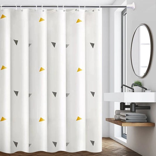 🚿🌿 MoldGuard™ PEVA Shower Curtain – Extra Long