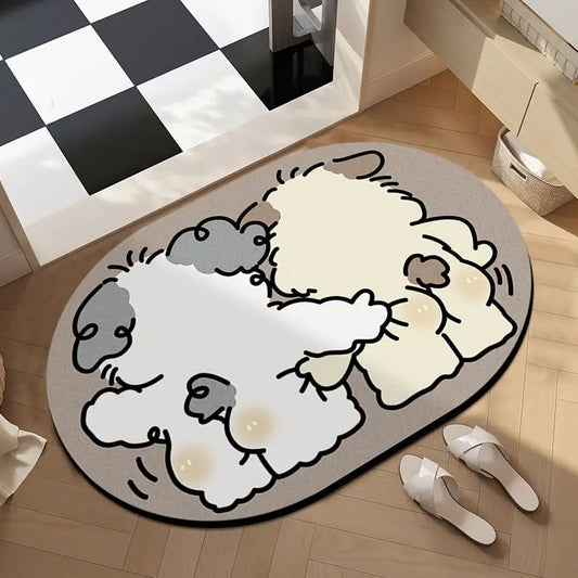🚽🦶 StoneStep™ Diatom Mud Toilet Mat