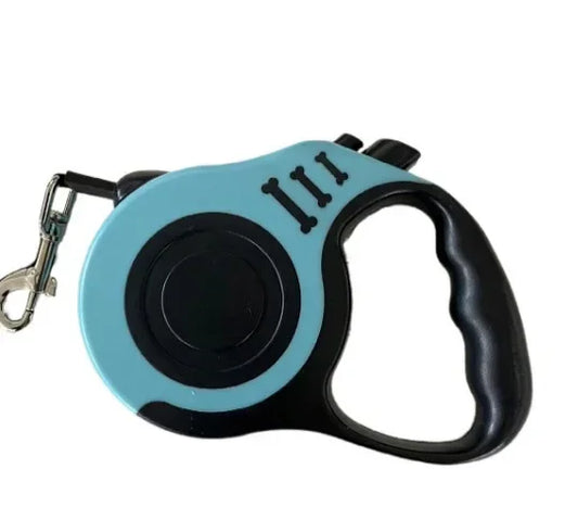 🐕🎽 FlexiPaw™ Retractable Dog Leash (3M/5M)