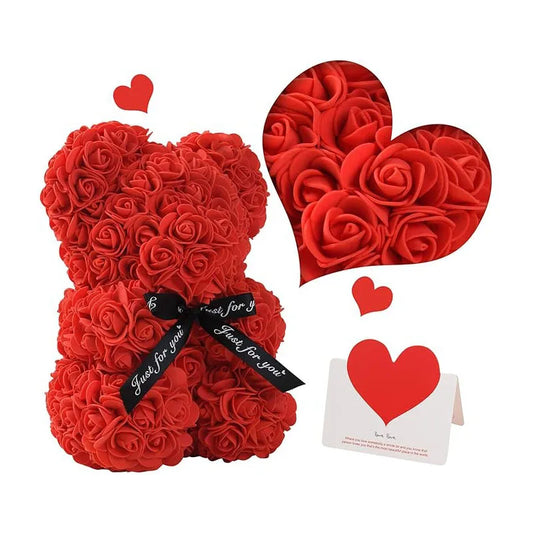 Flower Eternal Rose Teddy Bear ™