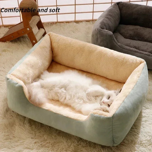 🛏️🐾 SnuggleNest™ Pet Bed