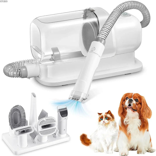 🐾🧹 FurVac™ Pro Grooming Vacuum Kit