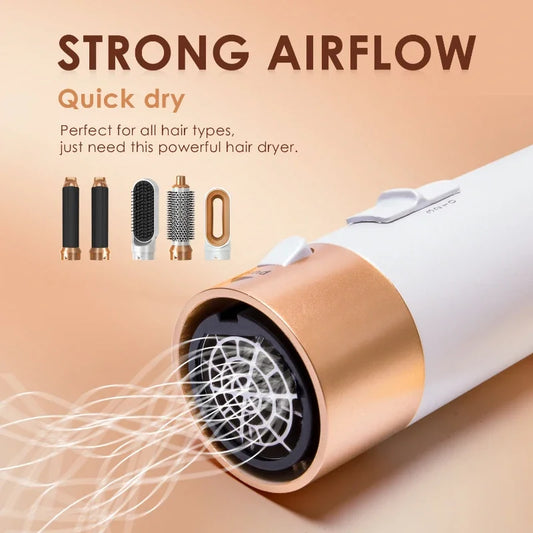 5-in-1 High-Speed Hair Styler ™