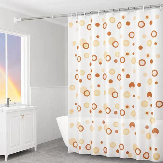 🚿🌿 MoldGuard™ PEVA Shower Curtain – Extra Long