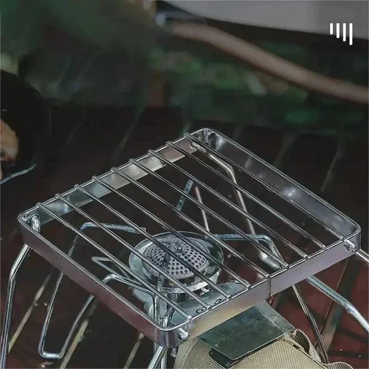 🔥 Mini Folding BBQ Rack