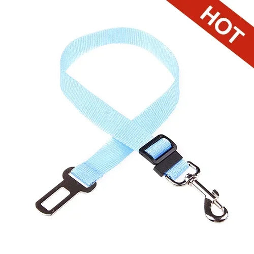 🚗🐾 SafeRide™ Adjustable Pet Car Seat Belt