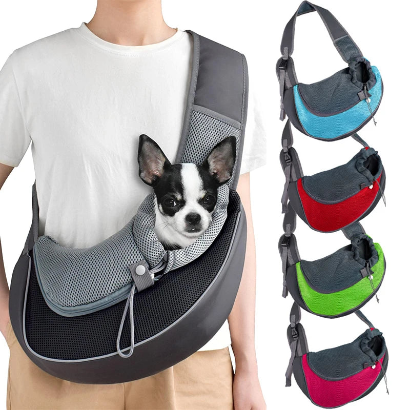 🐾👜 PawPorter™ Pet Carrier Backpack