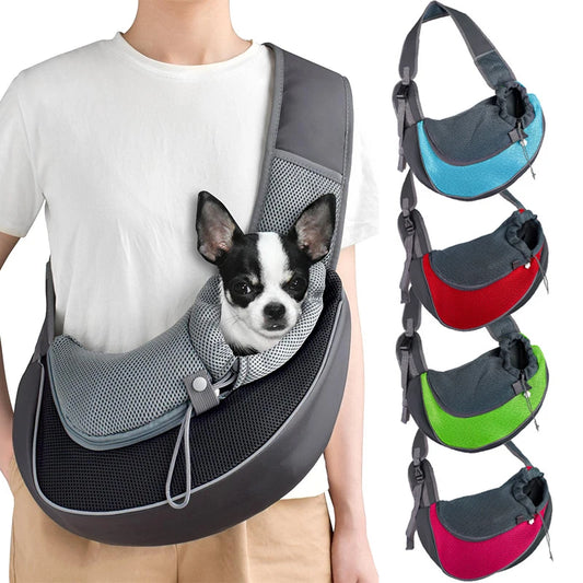 🐾👜 PawPorter™ Pet Carrier Backpack