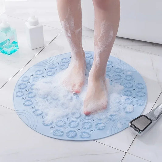 🛁🌀 GripSpa™ Anti-Slip Massage Bath Mat