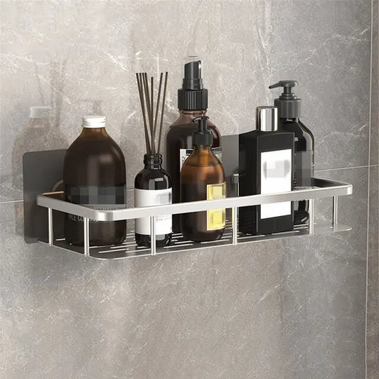 🧴 SnapShelf™ No-Drill Bathroom Rack