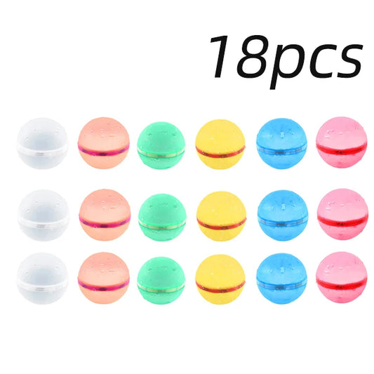 Magnetic Reusable Water Balloons Self Closing Splash Water Balls Bombs Beach Pool Waterballoons Summer Toys For Kids