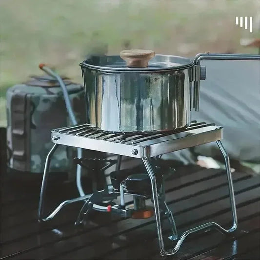 🔥 Mini Folding BBQ Rack