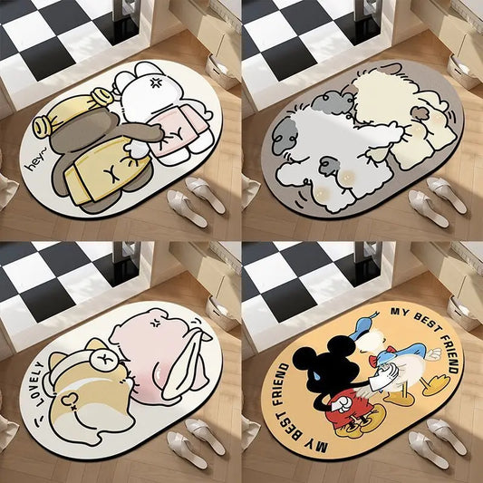 🚽🦶 StoneStep™ Diatom Mud Toilet Mat